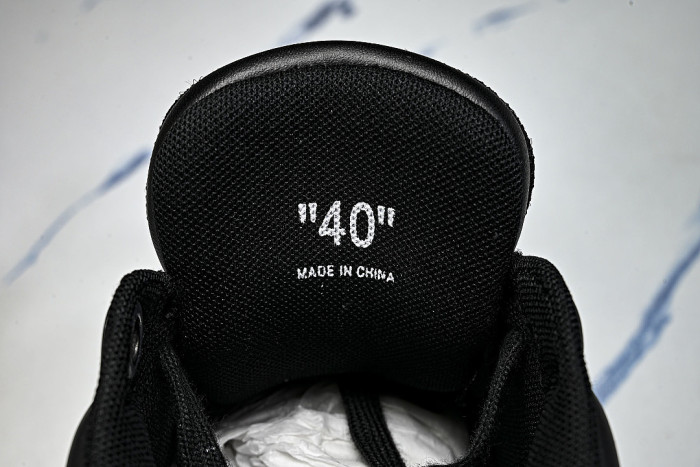 OUT OF OFFICE LEISURE SPORTS BOARD SHOES BLACK/WHITE/BLACK