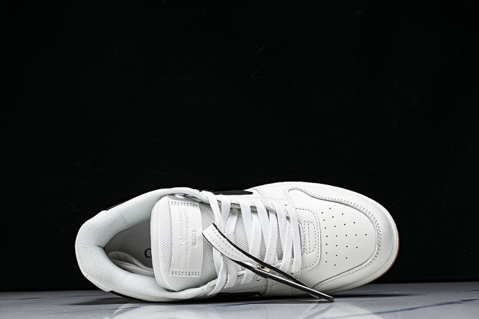 OUT OF OFFICE LEISURE SPORTS BOARD SHOES WHITE/BLACK/WHITE