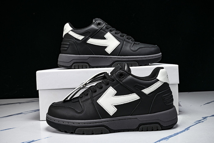 OUT OF OFFICE LEISURE SPORTS BOARD SHOES BLACK/WHITE/BLACK