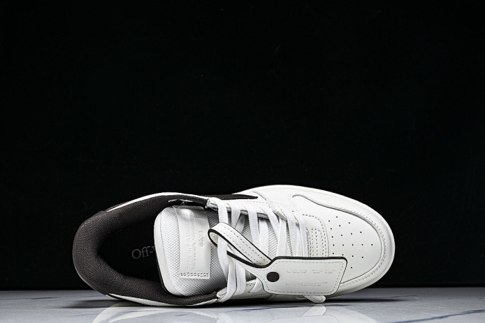 OUT OF OFFICE LEISURE SPORTS BOARD SHOES WHITE/BLACK/WHITE