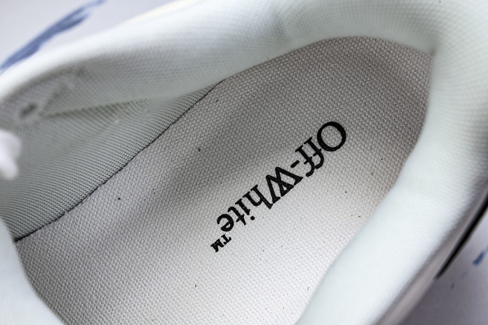 OUT OF OFFICE LEISURE SPORTS BOARD SHOES WHITE/BLACK/WHITE