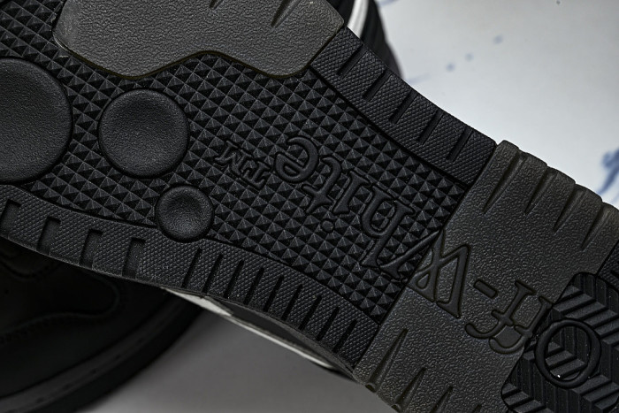 OUT OF OFFICE LEISURE SPORTS BOARD SHOES BLACK/WHITE/BLACK