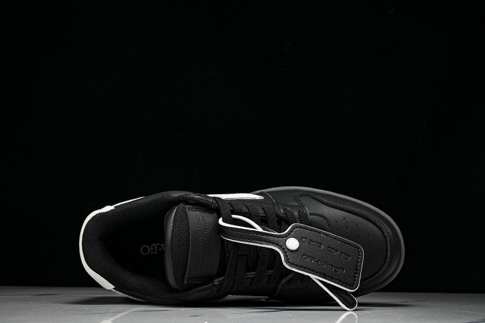 OUT OF OFFICE LEISURE SPORTS BOARD SHOES BLACK/WHITE/BLACK