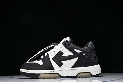 OUT OF OFFICE LEISURE SPORTS BOARD SHOES WHITE/BLACK