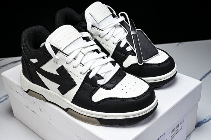 OUT OF OFFICE LEISURE SPORTS BOARD SHOES WHITE/BLACK