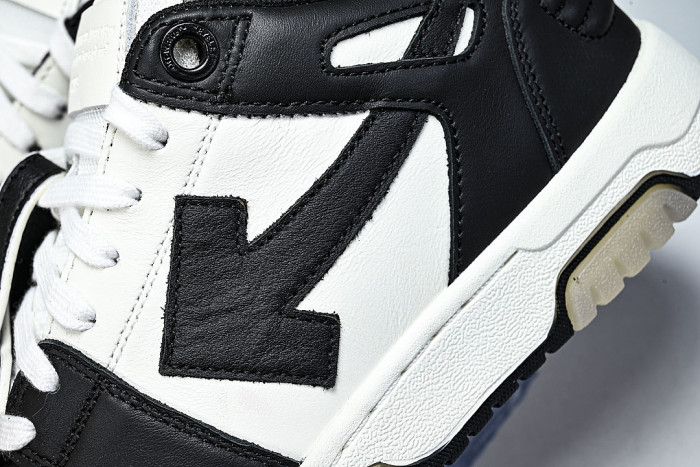 OUT OF OFFICE LEISURE SPORTS BOARD SHOES WHITE/BLACK