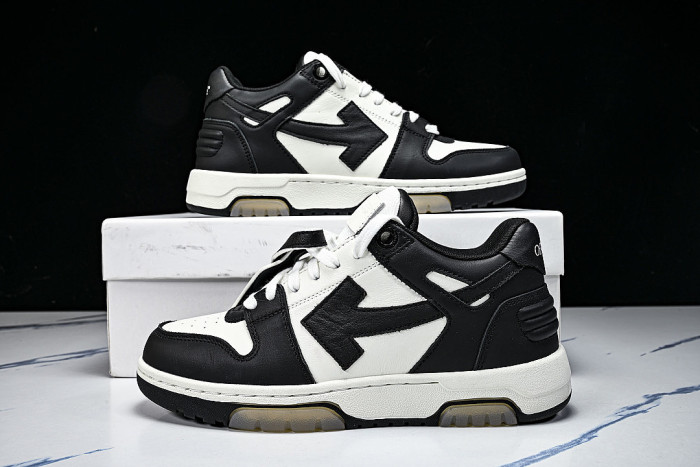 OUT OF OFFICE LEISURE SPORTS BOARD SHOES WHITE/BLACK