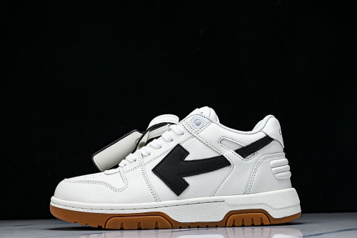 OUT OF OFFICE LEISURE SPORTS BOARD SHOES WHITE/BLACK/WHITE