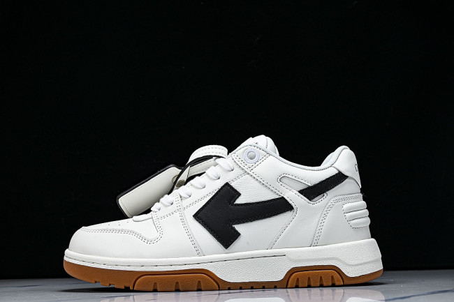 OUT OF OFFICE LEISURE SPORTS BOARD SHOES WHITE/BLACK/WHITE