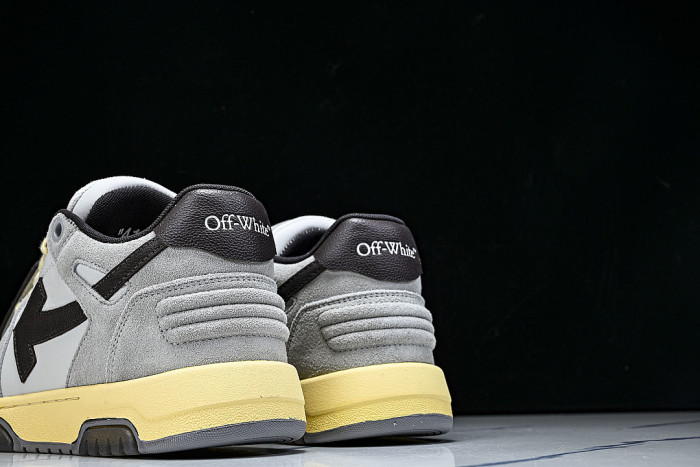 OUT OF OFFICE LEISURE SPORTS BOARD SHOES WHITE/GREY/BLACK