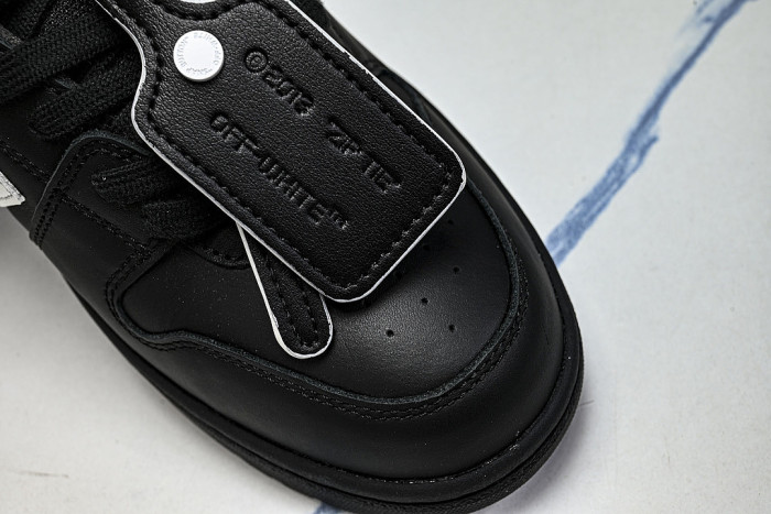 OUT OF OFFICE LEISURE SPORTS BOARD SHOES BLACK/WHITE/BLACK