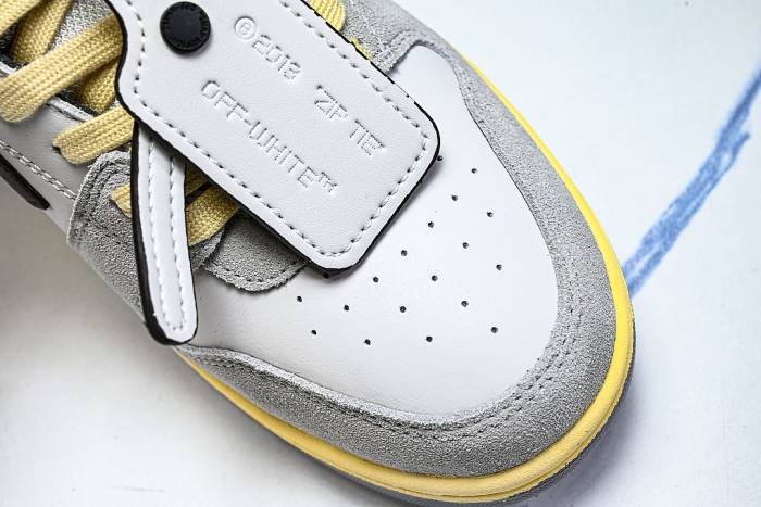 OUT OF OFFICE LEISURE SPORTS BOARD SHOES WHITE/GREY/BLACK