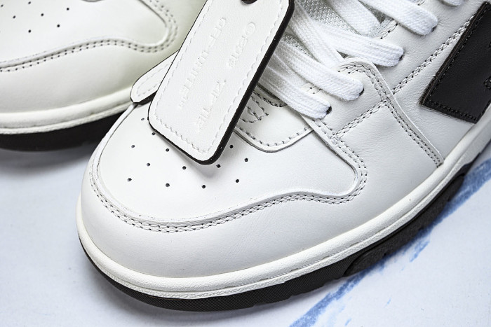 OUT OF OFFICE LEISURE SPORTS BOARD SHOES WHITE/BLACK/WHITE