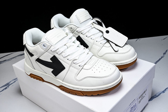 OUT OF OFFICE LEISURE SPORTS BOARD SHOES WHITE/BLACK/WHITE
