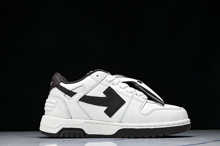 OUT OF OFFICE LEISURE SPORTS BOARD SHOES WHITE/BLACK/WHITE