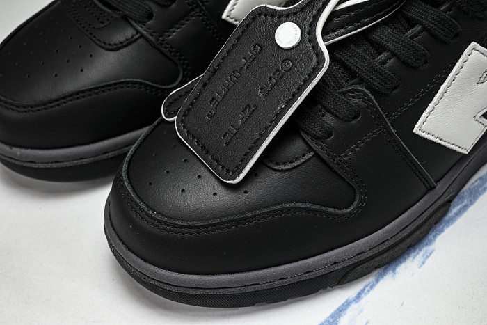OUT OF OFFICE LEISURE SPORTS BOARD SHOES BLACK/WHITE/BLACK