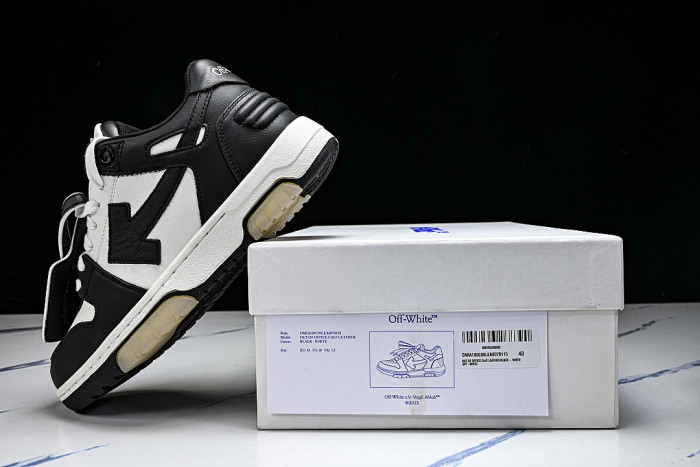 OUT OF OFFICE LEISURE SPORTS BOARD SHOES WHITE/BLACK