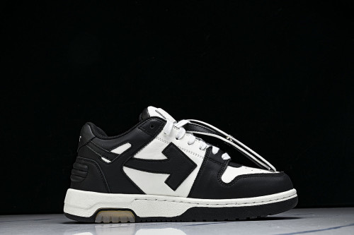 OUT OF OFFICE LEISURE SPORTS BOARD SHOES WHITE/BLACK