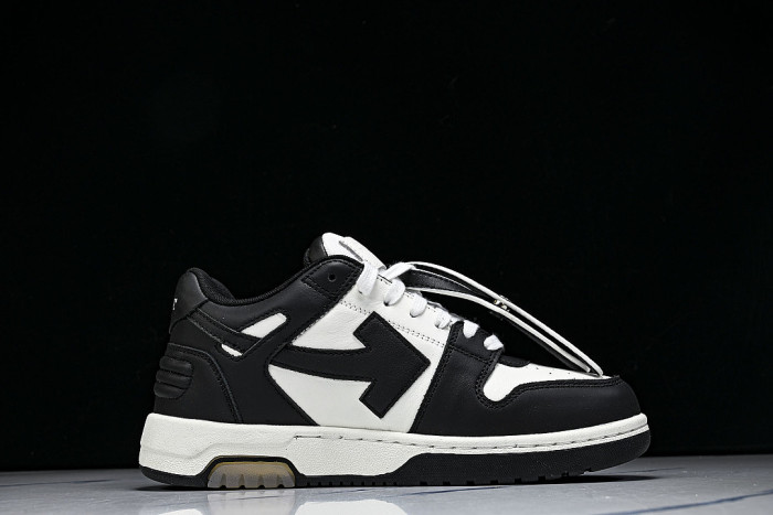 OUT OF OFFICE LEISURE SPORTS BOARD SHOES WHITE/BLACK