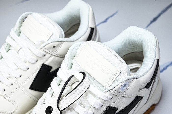 OUT OF OFFICE LEISURE SPORTS BOARD SHOES WHITE/BLACK/WHITE