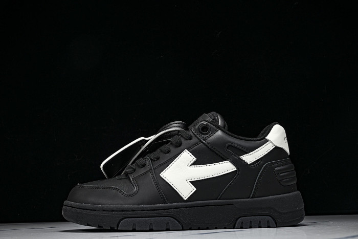 OUT OF OFFICE LEISURE SPORTS BOARD SHOES BLACK/WHITE/BLACK