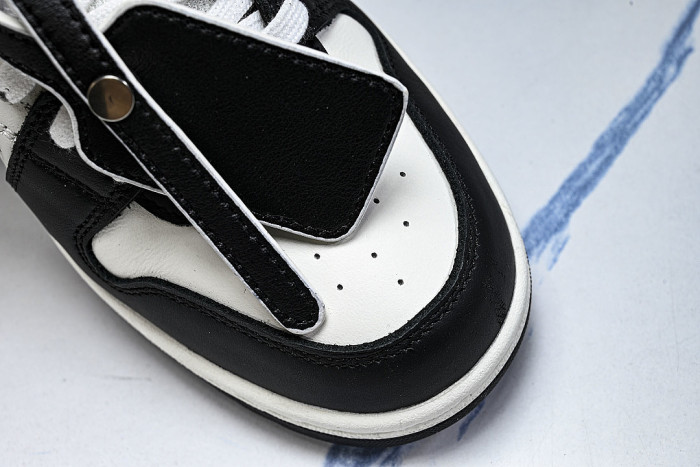 OUT OF OFFICE LEISURE SPORTS BOARD SHOES WHITE/BLACK