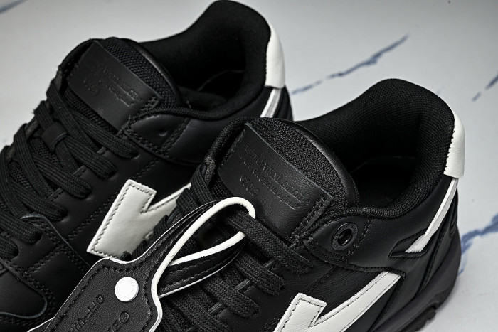 OUT OF OFFICE LEISURE SPORTS BOARD SHOES BLACK/WHITE/BLACK