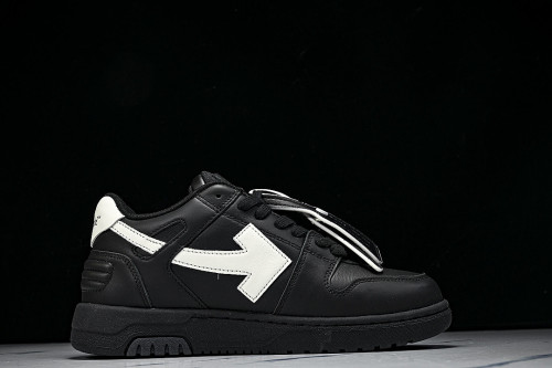 OUT OF OFFICE LEISURE SPORTS BOARD SHOES BLACK/WHITE/BLACK
