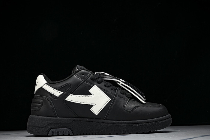 OUT OF OFFICE LEISURE SPORTS BOARD SHOES BLACK/WHITE/BLACK