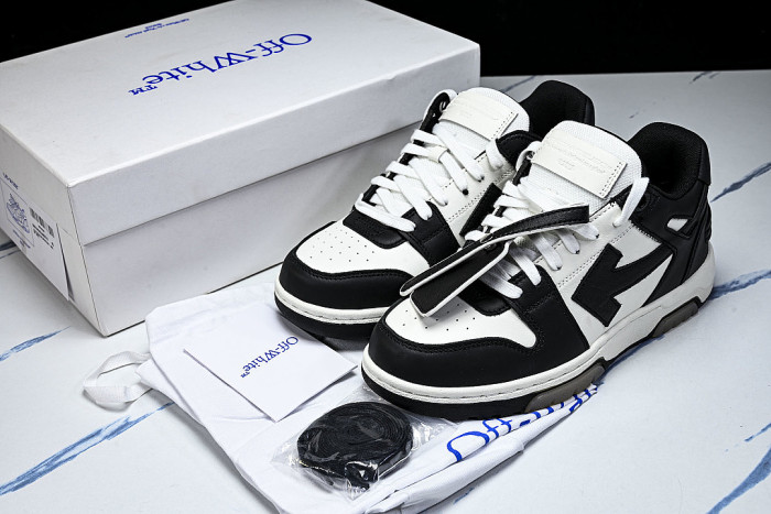 OUT OF OFFICE LEISURE SPORTS BOARD SHOES WHITE/BLACK