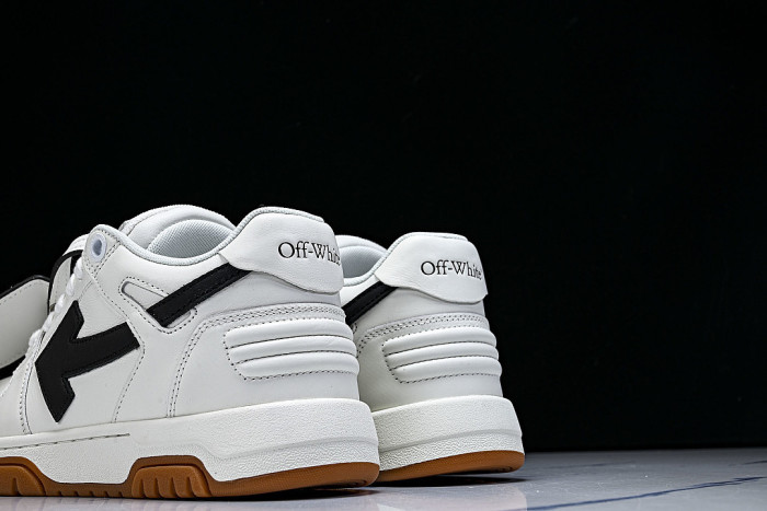 OUT OF OFFICE LEISURE SPORTS BOARD SHOES WHITE/BLACK/WHITE