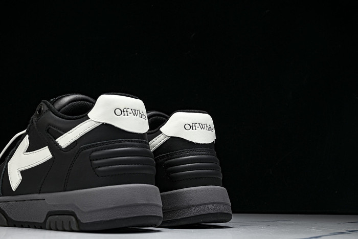 OUT OF OFFICE LEISURE SPORTS BOARD SHOES BLACK/WHITE/BLACK