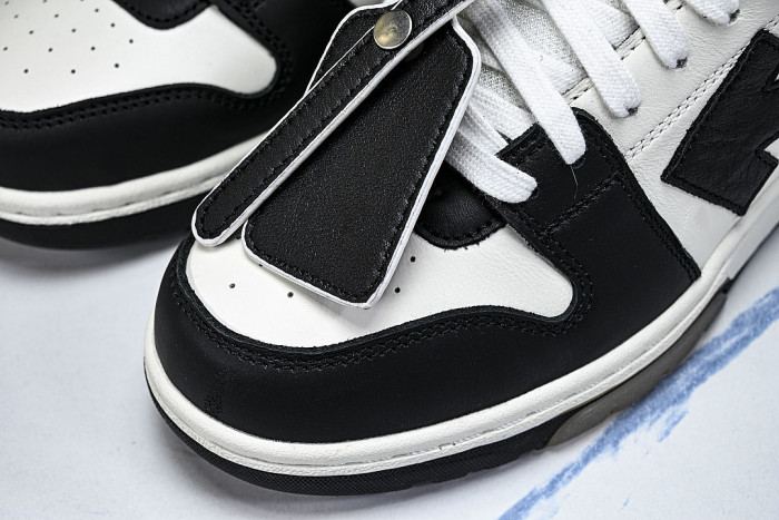 OUT OF OFFICE LEISURE SPORTS BOARD SHOES WHITE/BLACK
