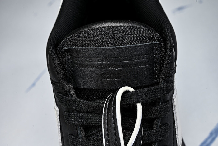OUT OF OFFICE LEISURE SPORTS BOARD SHOES BLACK/WHITE/BLACK