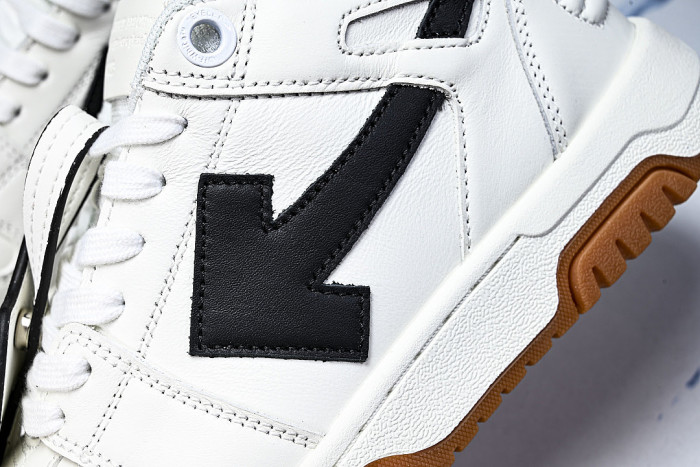 OUT OF OFFICE LEISURE SPORTS BOARD SHOES WHITE/BLACK/WHITE