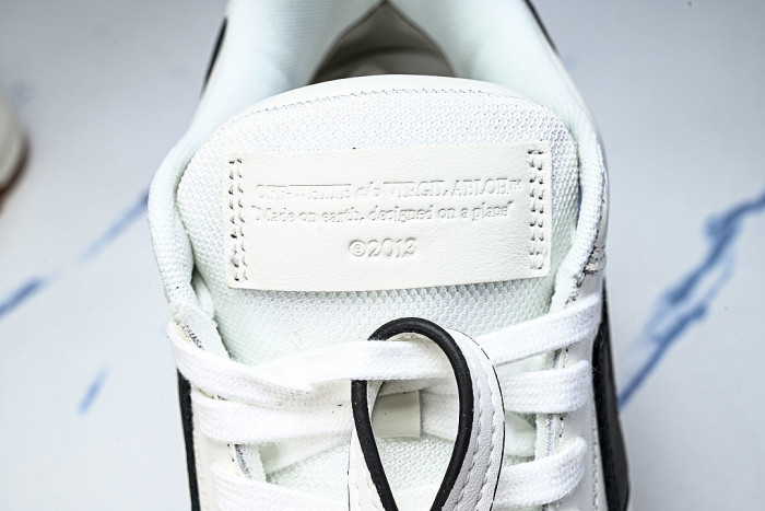 OUT OF OFFICE LEISURE SPORTS BOARD SHOES WHITE/BLACK/WHITE
