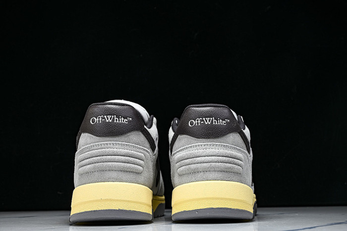 OUT OF OFFICE LEISURE SPORTS BOARD SHOES WHITE/GREY/BLACK
