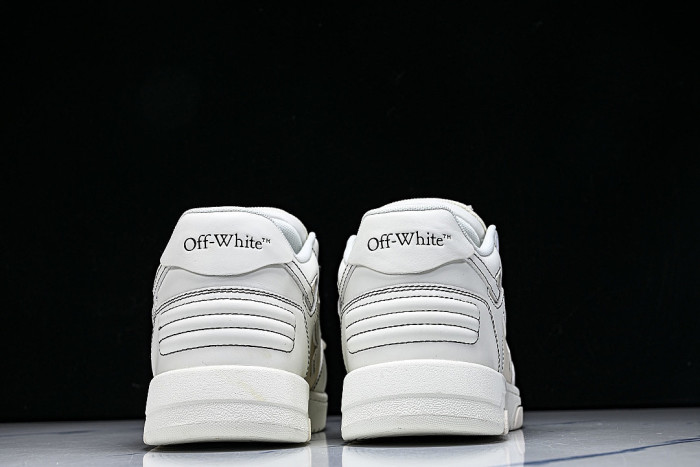 OUT OF OFFICE LEISURE SPORTS BOARD SHOES WHITE/BEIGE