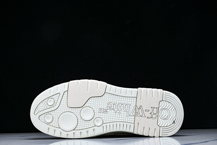 OUT OF OFFICE LEISURE SPORTS BOARD SHOES WHITE/BEIGE