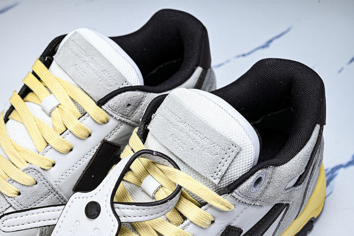 OUT OF OFFICE LEISURE SPORTS BOARD SHOES WHITE/GREY/BLACK