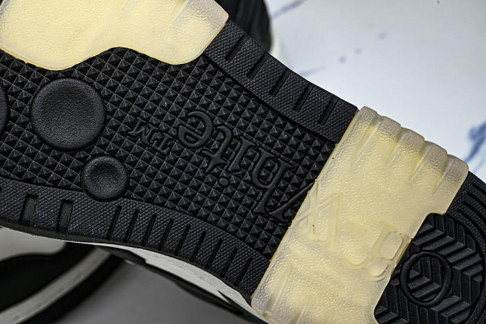 OUT OF OFFICE LEISURE SPORTS BOARD SHOES WHITE/BLACK