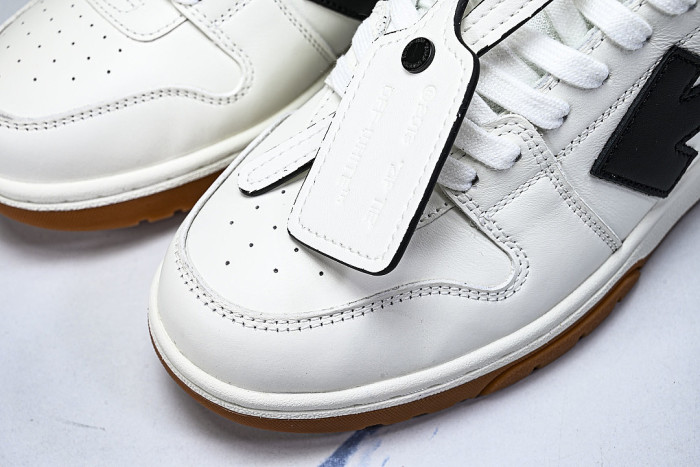 OUT OF OFFICE LEISURE SPORTS BOARD SHOES WHITE/BLACK/WHITE