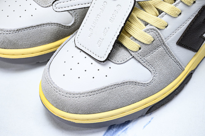 OUT OF OFFICE LEISURE SPORTS BOARD SHOES WHITE/GREY/BLACK