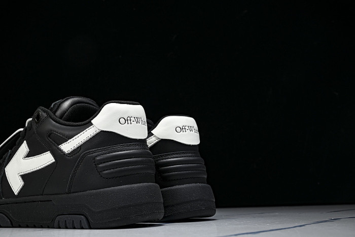 OUT OF OFFICE LEISURE SPORTS BOARD SHOES BLACK/WHITE/BLACK