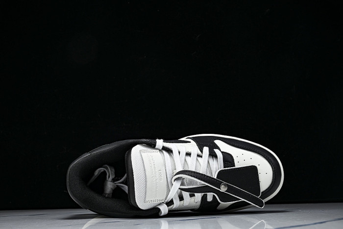 OUT OF OFFICE LEISURE SPORTS BOARD SHOES WHITE/BLACK