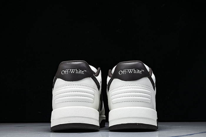 OUT OF OFFICE LEISURE SPORTS BOARD SHOES WHITE/BLACK/WHITE