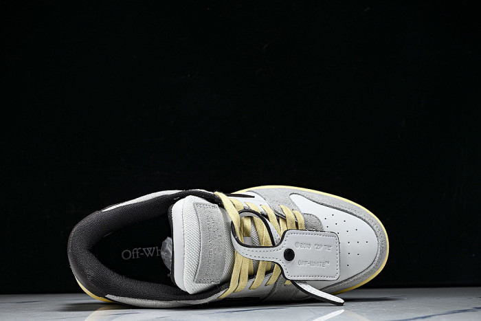 OUT OF OFFICE LEISURE SPORTS BOARD SHOES WHITE/GREY/BLACK