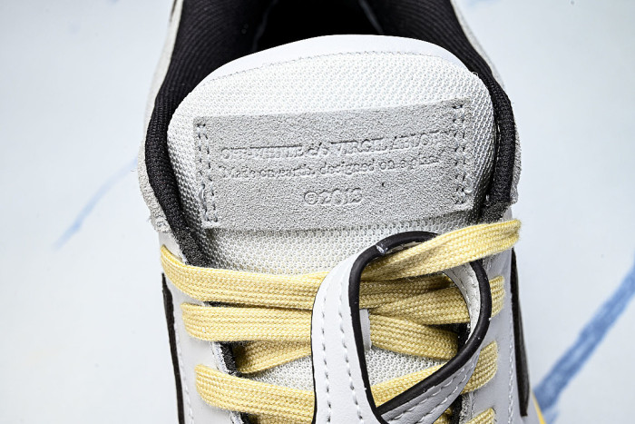 OUT OF OFFICE LEISURE SPORTS BOARD SHOES WHITE/GREY/BLACK