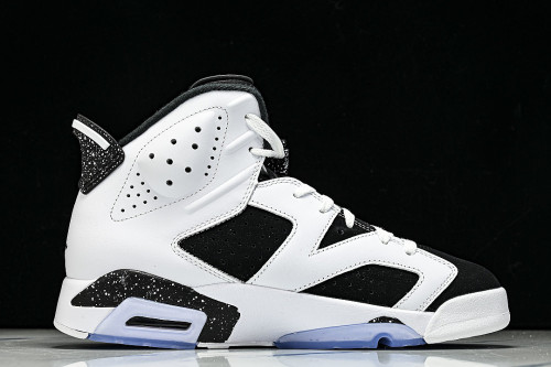 CT8529-108 AIR JORDAN AJ6 BLACK/WHITE