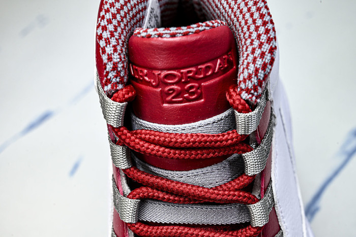 310805-161 AIR JORDAN 10 RETRO AJ10 RED/WHITE